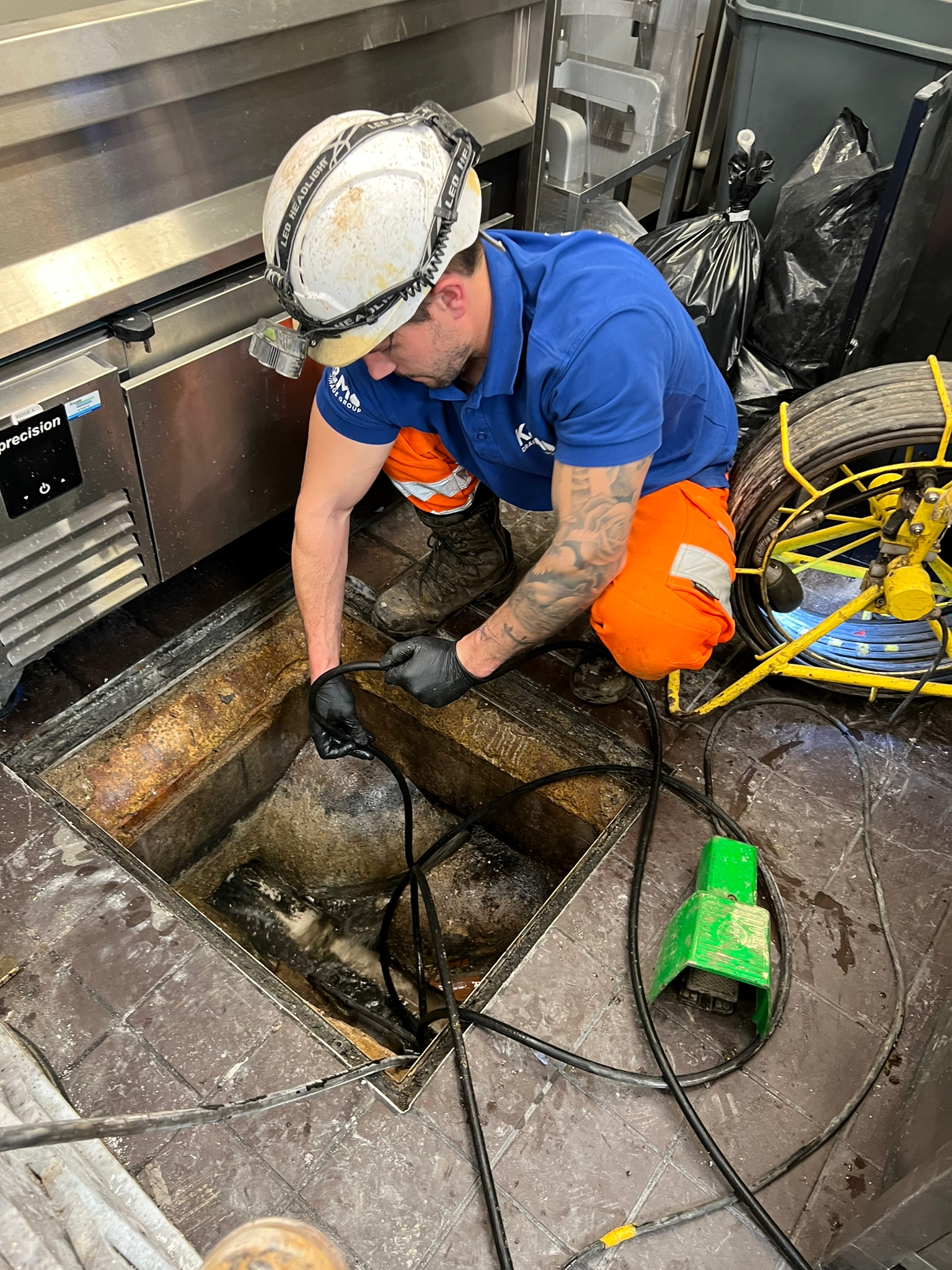 CCTV drain survey — K&M Drainage
