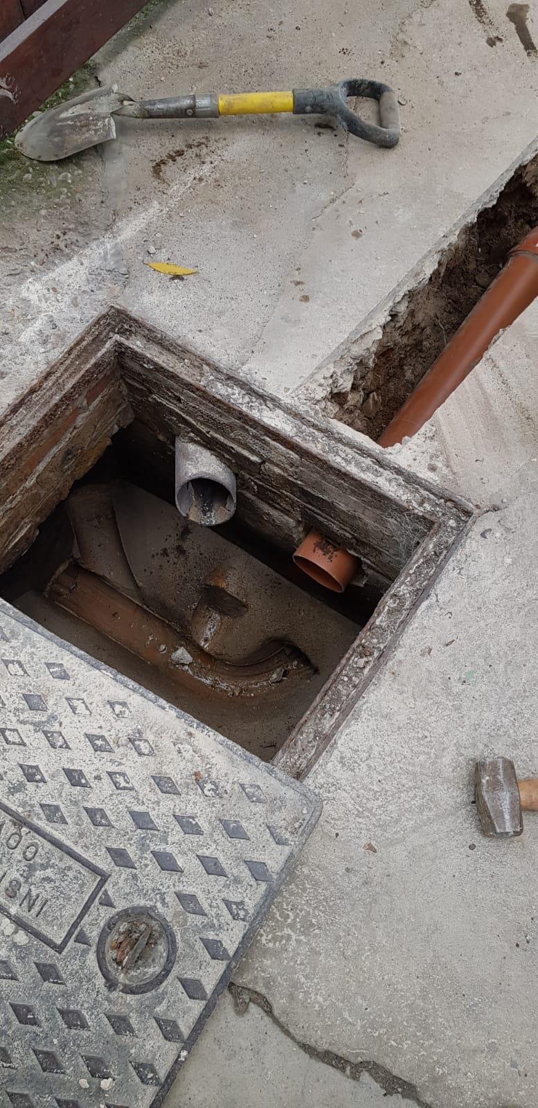 Drain repair — K&M Drainage