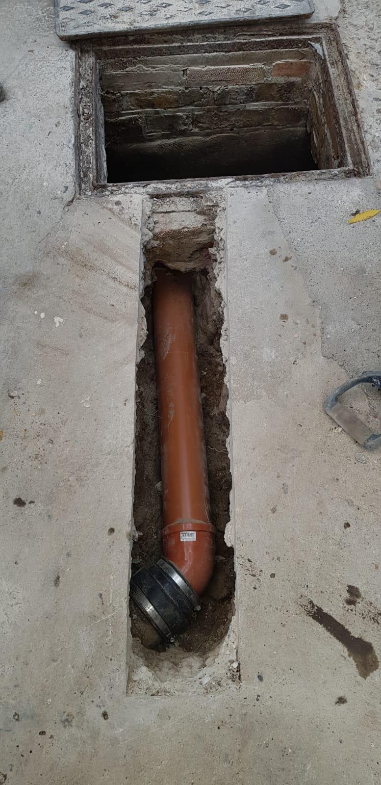 Drain excavation — K&M Drainage