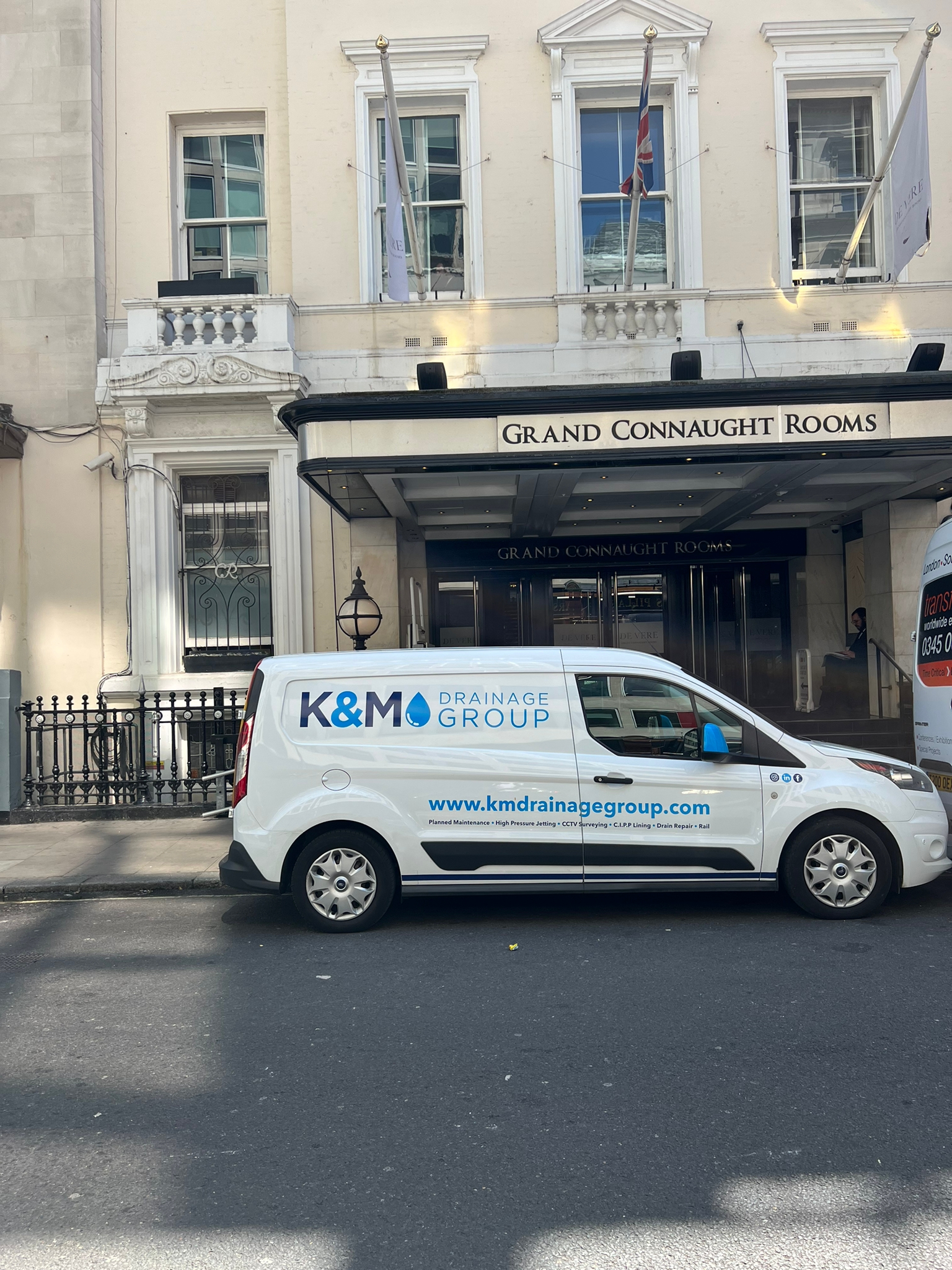 Commercial drainage — K&M Drainage