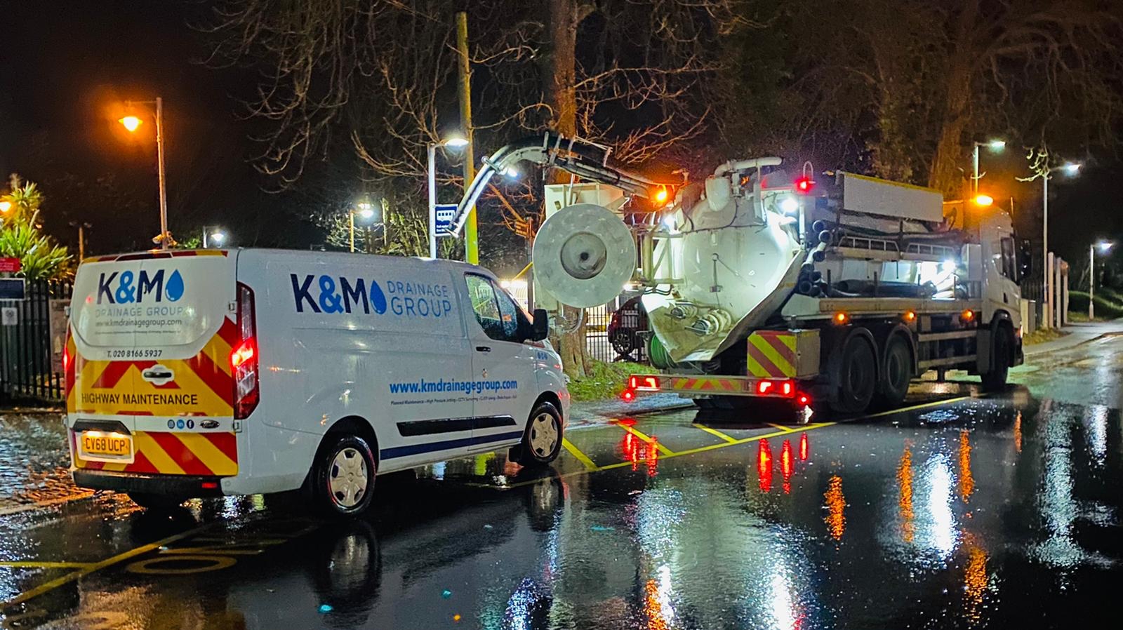 Emergency callout — K&M Drainage