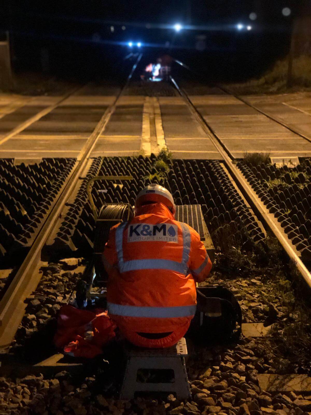 Rail drainage drainage — K&M Drainage