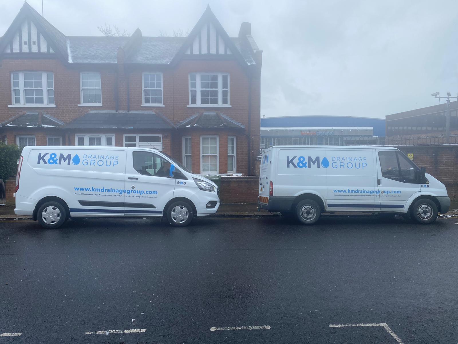 Domestic drainage — K&M Drainage