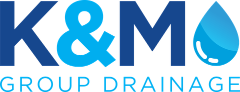 K&M Drainage logo