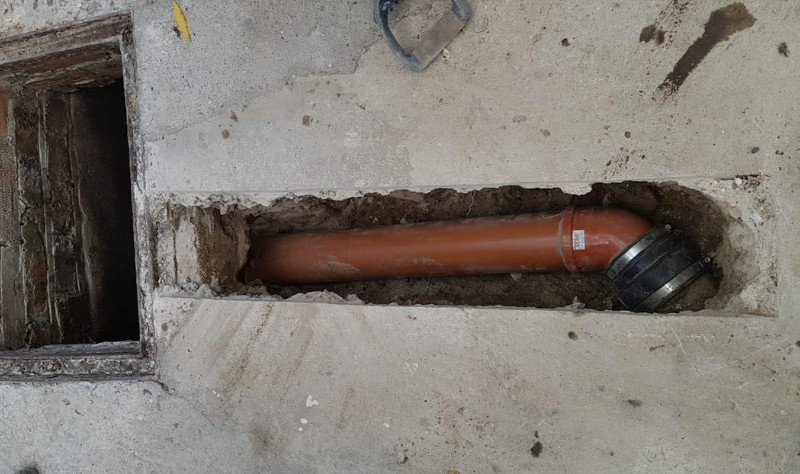 Drainage Installation and Replacement 